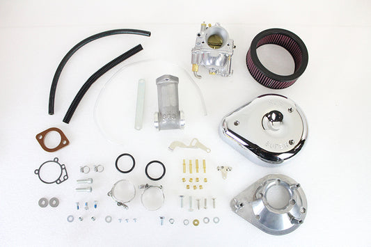 S&S Super E Carburetor Kit | Panhead, Shovelhead, Big Twin Evo, XL | Harley-Davidson