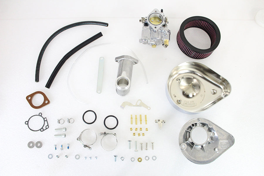 S&S Super E Carburetor Kit | Panhead, Shovelhead, Big Twin Evo, XL | Harley-Davidson