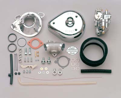 S&S Super E Carburetor Kit | Panhead, Shovelhead, Big Twin Evo, XL | Harley-Davidson