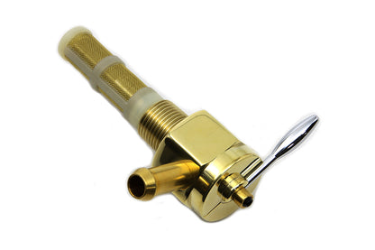 Sifton Brass Hex Petcock 90° Spigot | Harley-Davidson | 35-0756, 35-0757