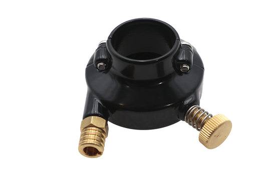 Old School 1" Throttle | Black / Chrome / Copper