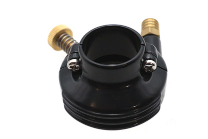 Old School 1" Throttle | Black / Chrome / Copper