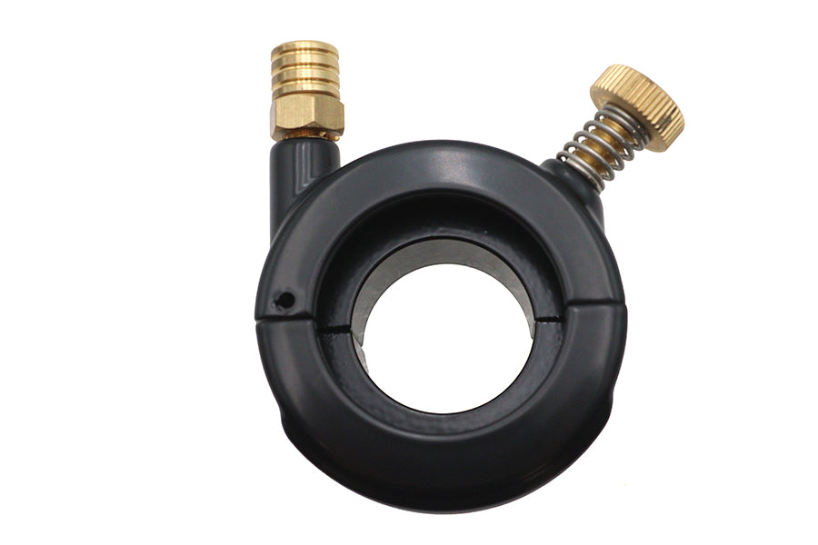Old School 1" Throttle | Black / Chrome / Copper