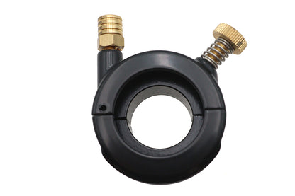Old School 1" Throttle | Black / Chrome / Copper