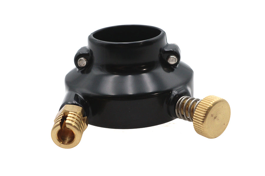Old School 1" Throttle | Black / Chrome / Copper