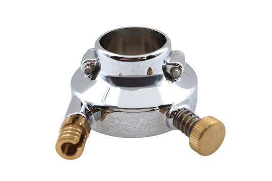 Old School 1" Throttle | Black / Chrome / Copper