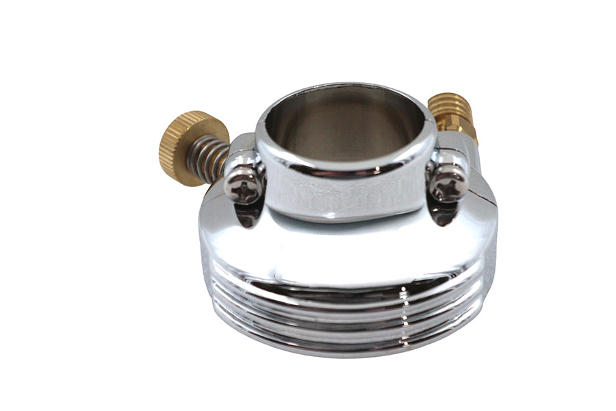 Old School 1" Throttle | Black / Chrome / Copper