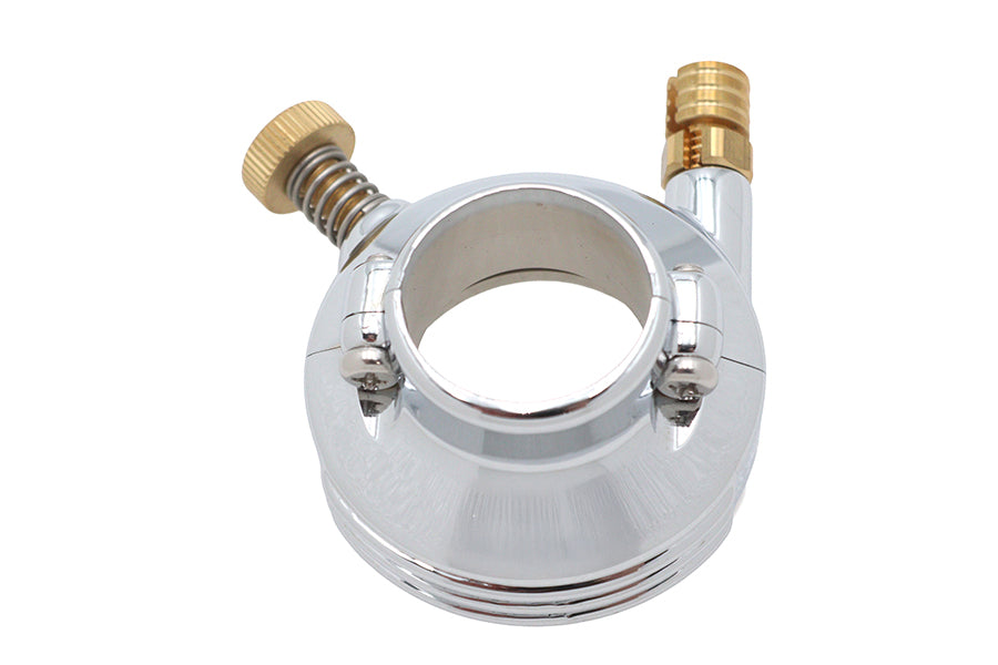 Old School 1" Throttle | Black / Chrome / Copper