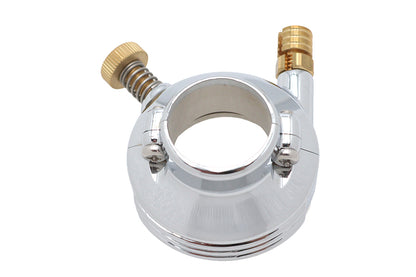 Old School 1" Throttle | Black / Chrome / Copper