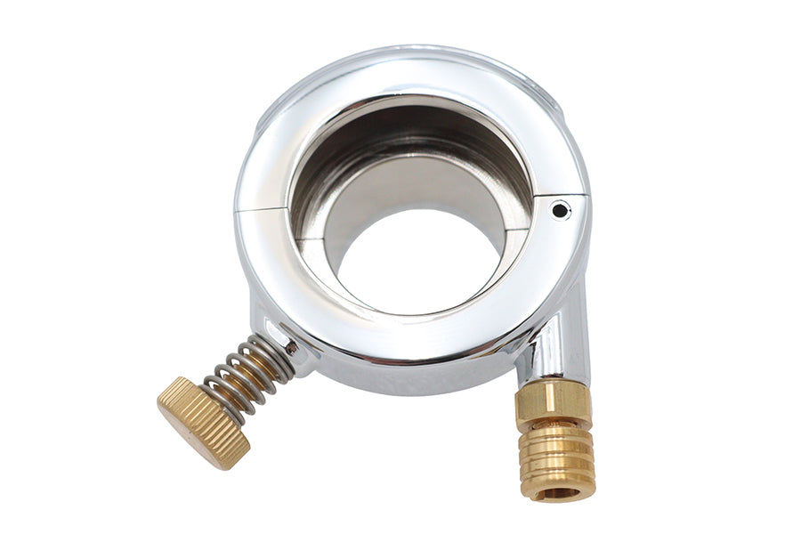 Old School 1" Throttle | Black / Chrome / Copper