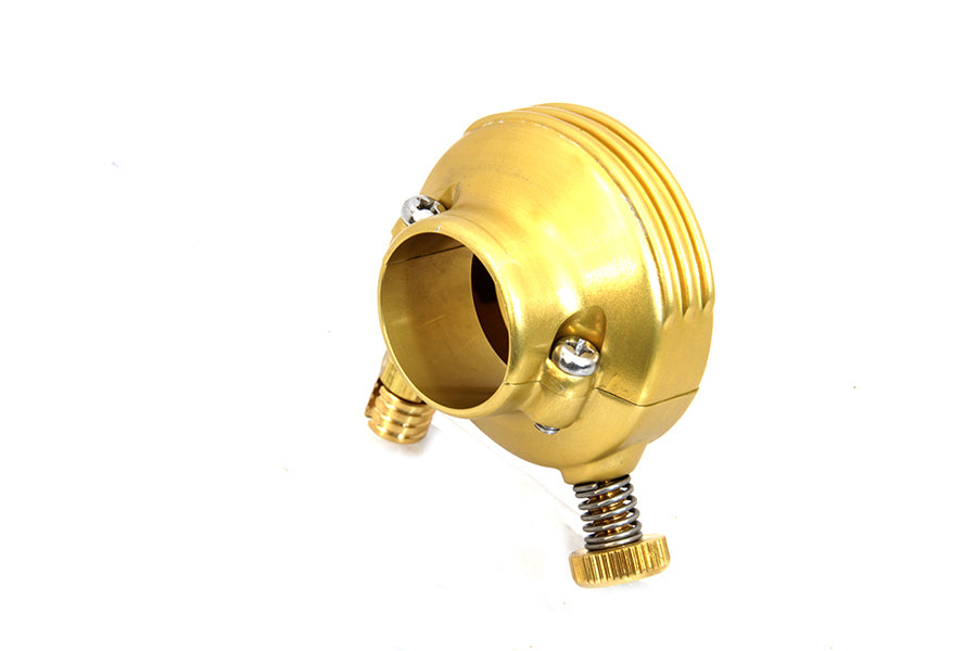 Old School 1" Throttle | Black / Chrome / Copper