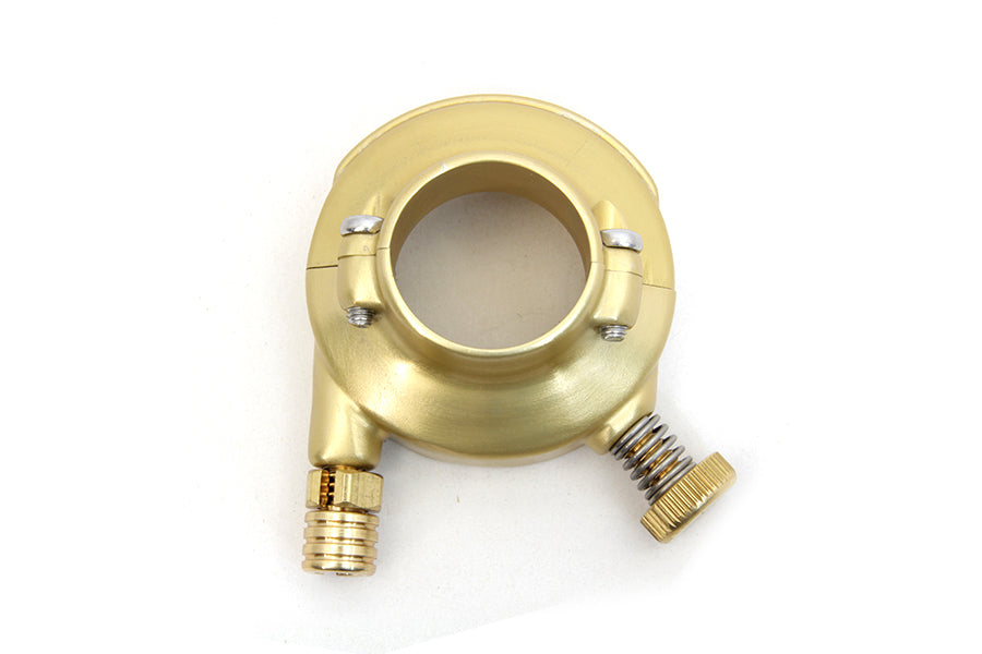 Old School 1" Throttle | Black / Chrome / Copper