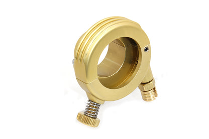 Old School 1" Throttle | Black / Chrome / Copper