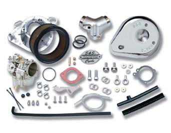 S&S Super E Carburetor Kit | Harley-Davidson