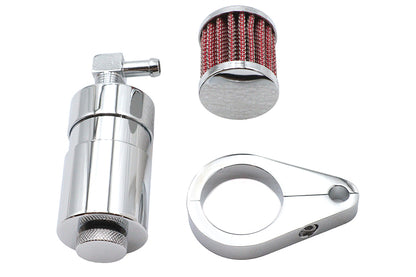 Sifton Chrome Engine Breather Oil Catch Can – Harley-Davidson / Choppers / Custom V-Twin