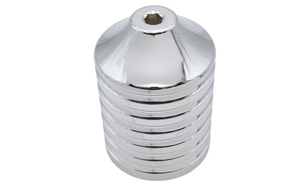 Ultima Chrome Reusable Billet Oil Filter | Big Twin Evo, Sportster, Ironhead, FXR | 40-2581