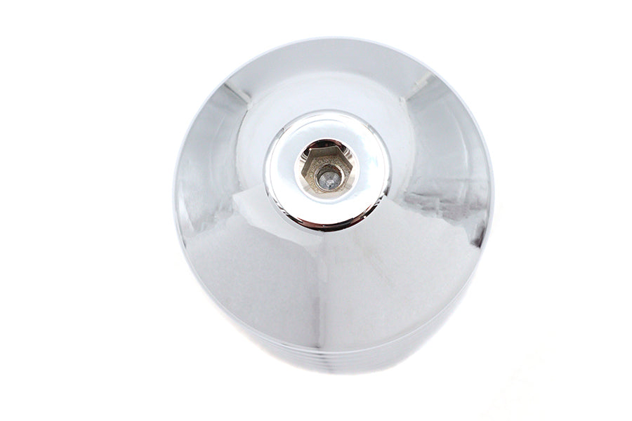 Ultima Chrome Reusable Billet Oil Filter | Big Twin Evo, Sportster, Ironhead, FXR | 40-2581