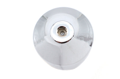 Ultima Chrome Reusable Billet Oil Filter | Big Twin Evo, Sportster, Ironhead, FXR | 40-2581