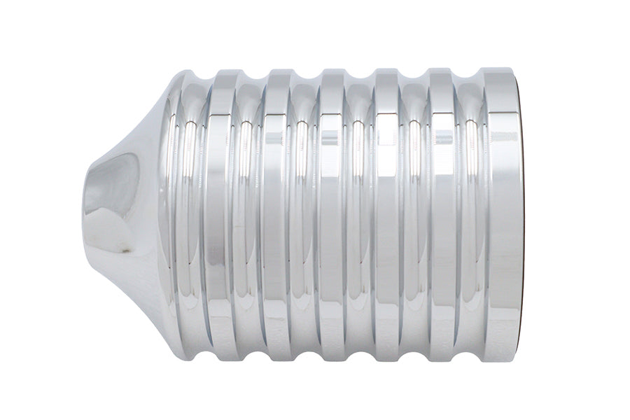 Ultima Chrome Reusable Billet Oil Filter | Big Twin Evo, Sportster, Ironhead, FXR | 40-2581
