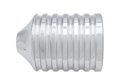 Ultima Chrome Reusable Billet Oil Filter | Big Twin Evo, Sportster, Ironhead, FXR | 40-2581