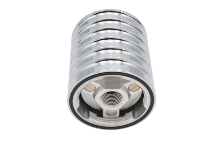 Ultima Chrome Reusable Billet Oil Filter | Big Twin Evo, Sportster, Ironhead, FXR | 40-2581