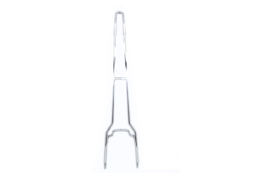 Paughco 49" Captain America Sissy Bar – Chrome – Rigid Chopper