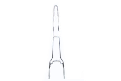 Paughco 49" Captain America Sissy Bar – Chrome – Rigid Chopper