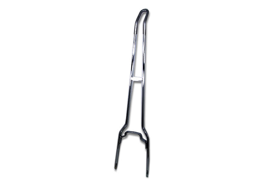 Paughco 49" Captain America Sissy Bar – Chrome – Rigid Chopper