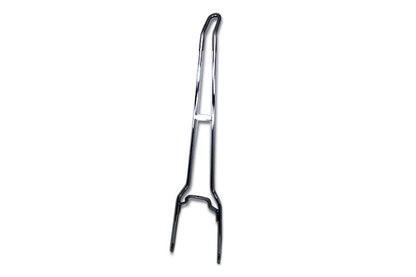Paughco 49" Captain America Sissy Bar – Chrome – Rigid Chopper