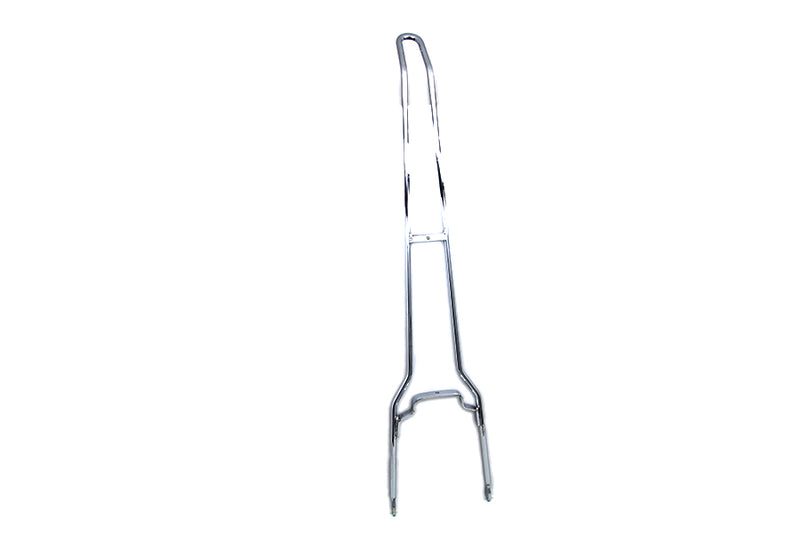 Paughco 49" Captain America Sissy Bar – Chrome – Rigid Chopper
