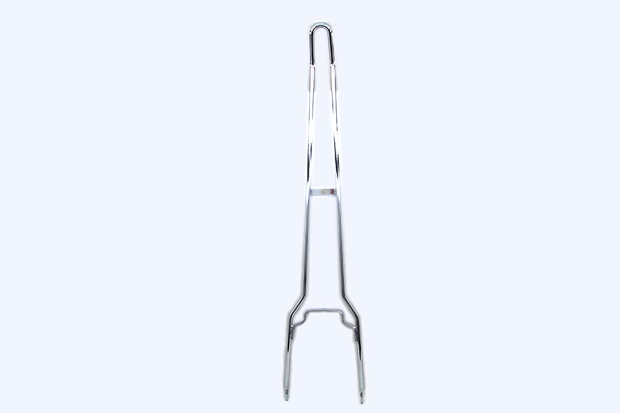 Paughco 49" Captain America Sissy Bar – Chrome – Rigid Chopper