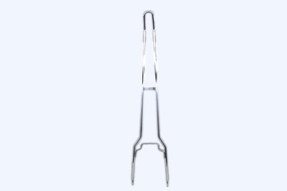 Paughco 49" Captain America Sissy Bar – Chrome – Rigid Chopper