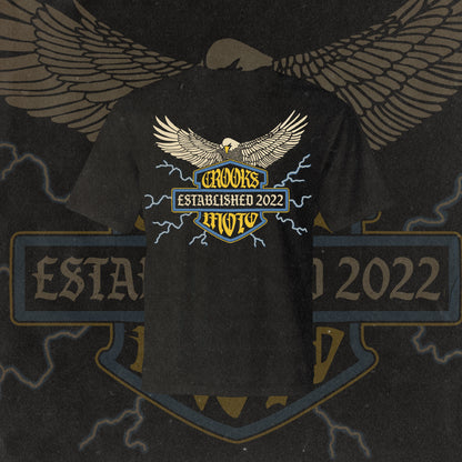 EST 2022 / VINTAGE EAGLE TShirt