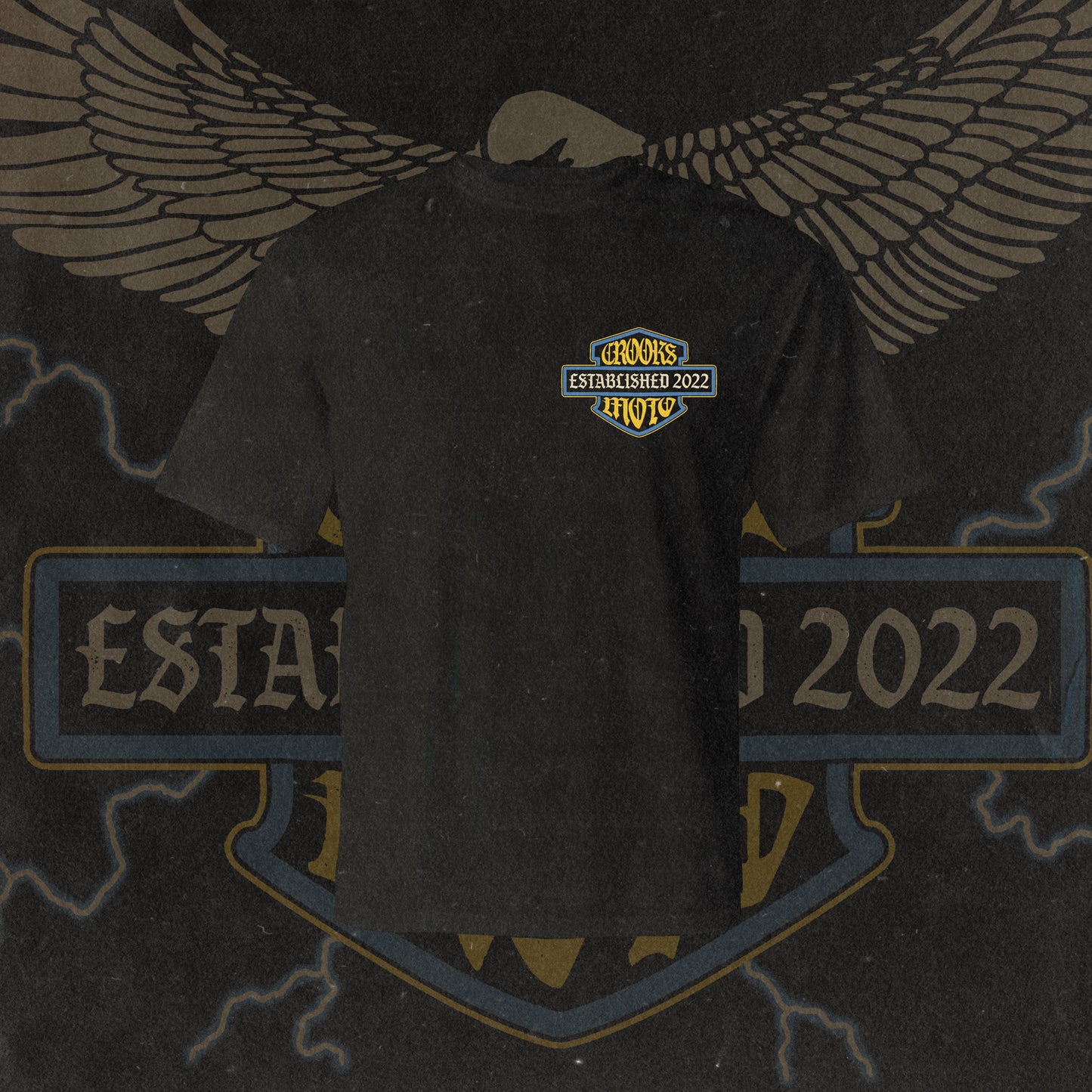 EST 2022 / VINTAGE EAGLE TShirt