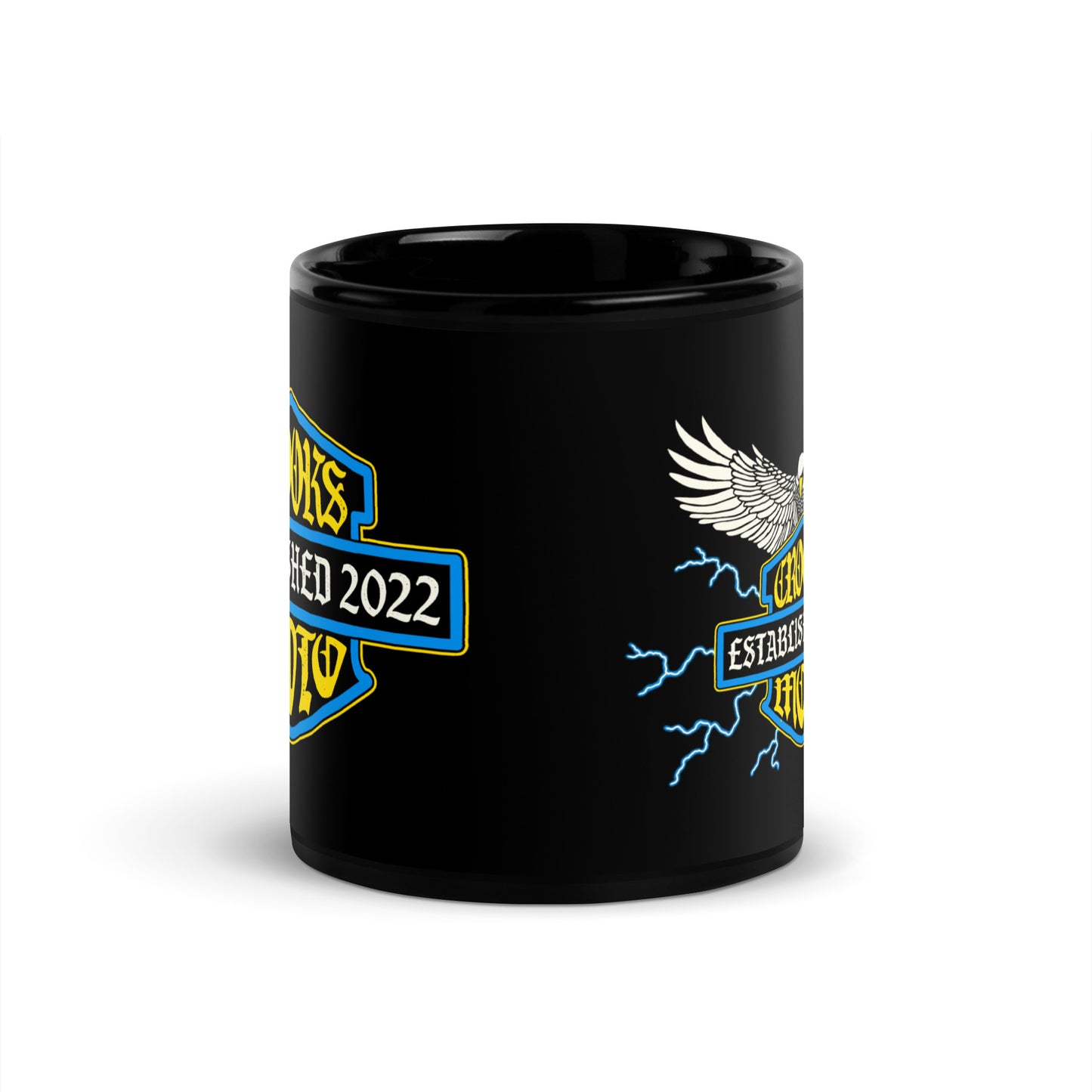 EST. 2022 / Vintage Eagle Mug