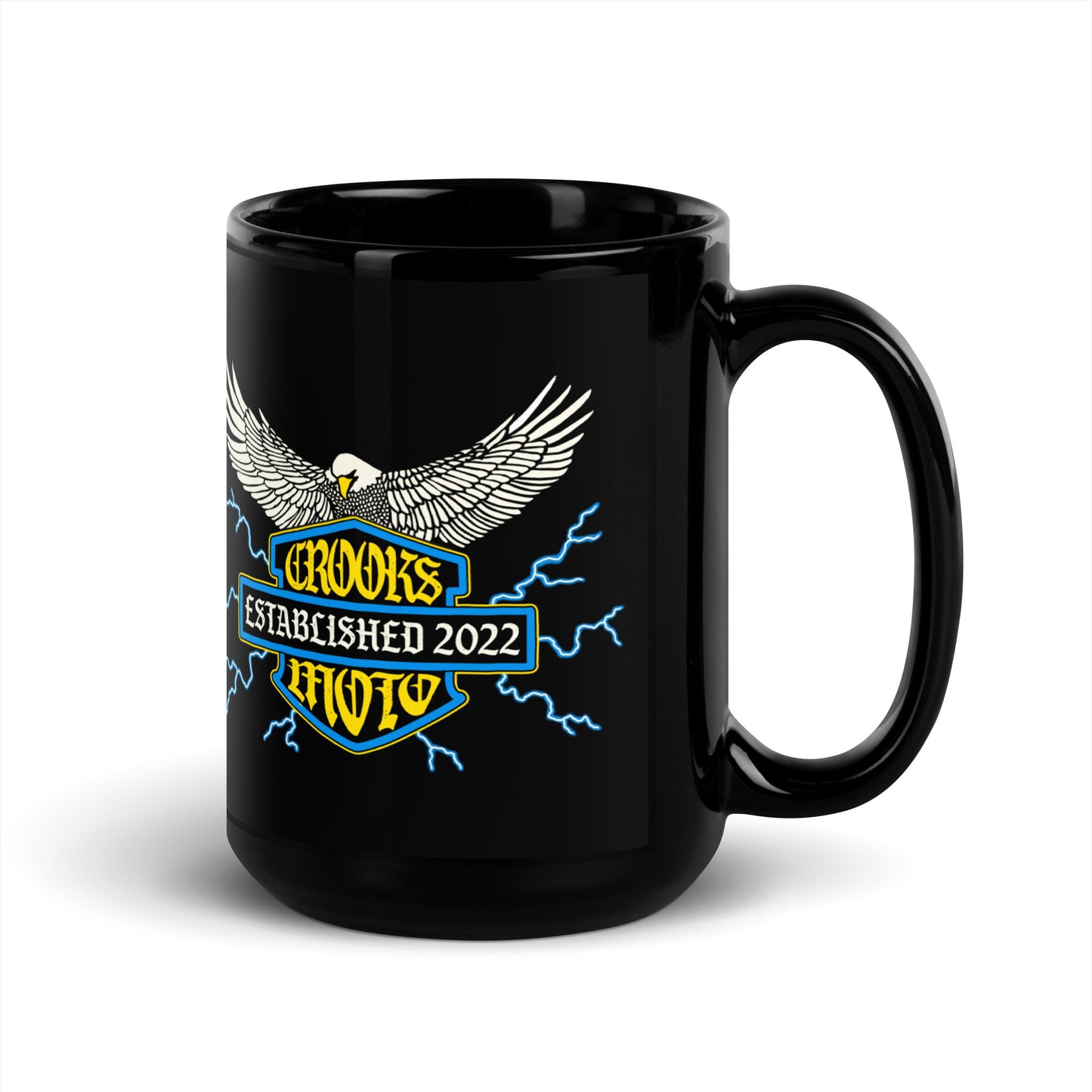 EST. 2022 / Vintage Eagle Mug