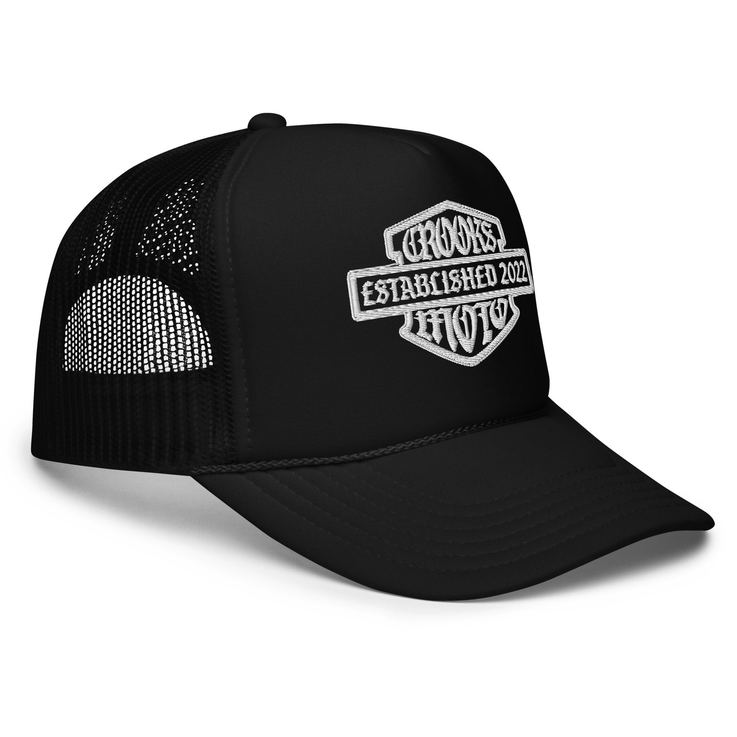 EST 2022. TRUCKER HAT