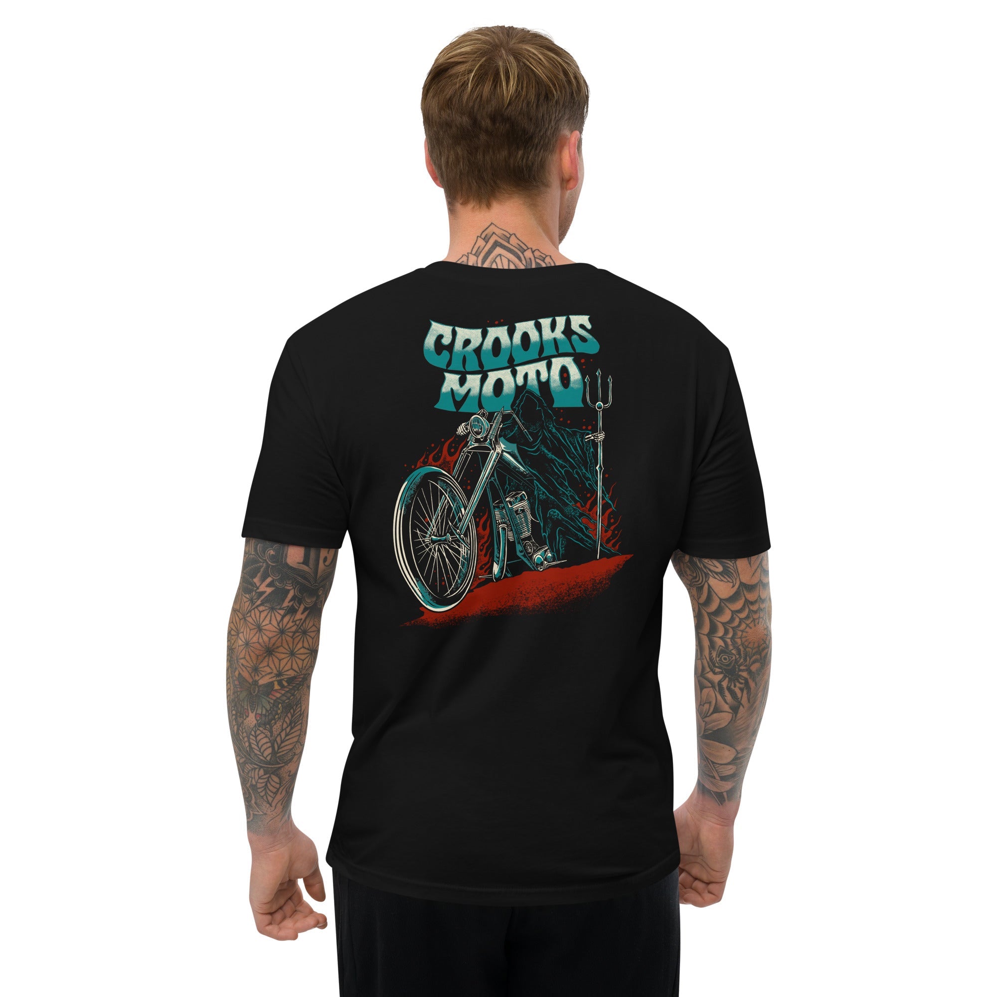 RIPPIN REAPER TShirt CROOKS MOTO RIPPIN REAPER TShirt CROOKS MOTO